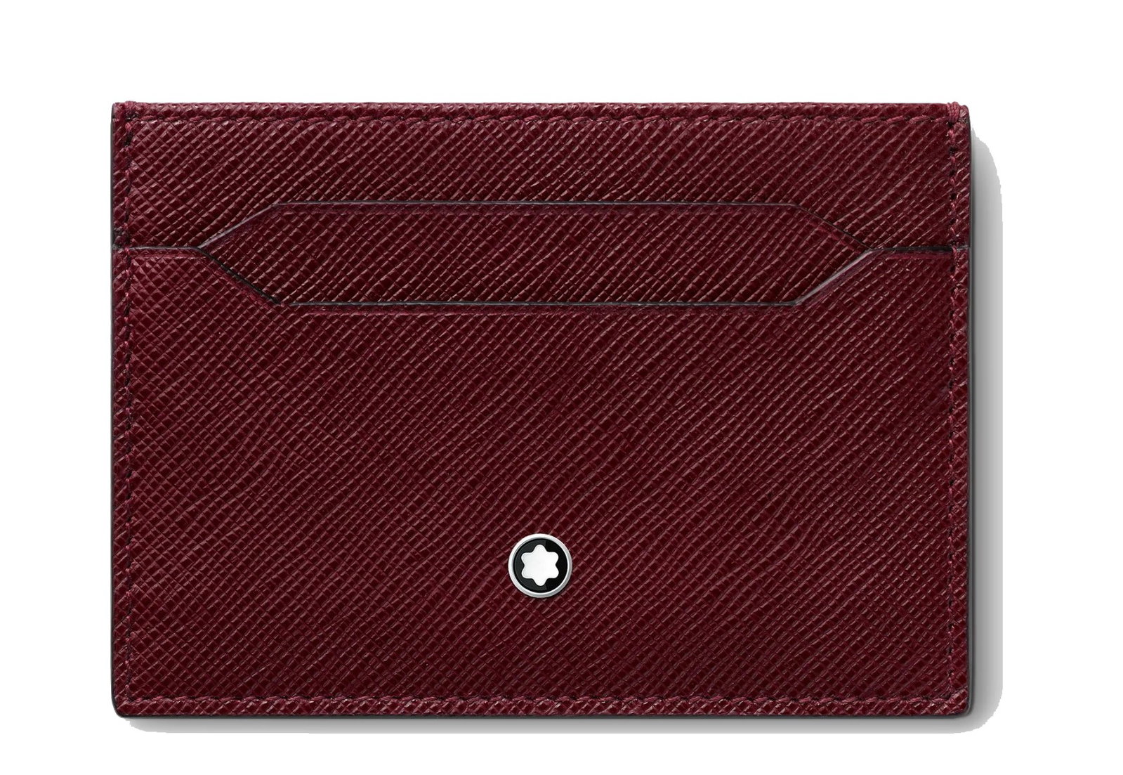 Montblanc Sartorial card holder 5cc burgundy 
