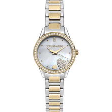 Trussardi T.SKY Quartz Watch for ladies mother of pearl