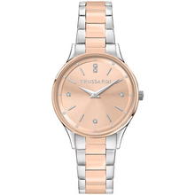 Trussardi T-STAR watch for women steel rose gold 
