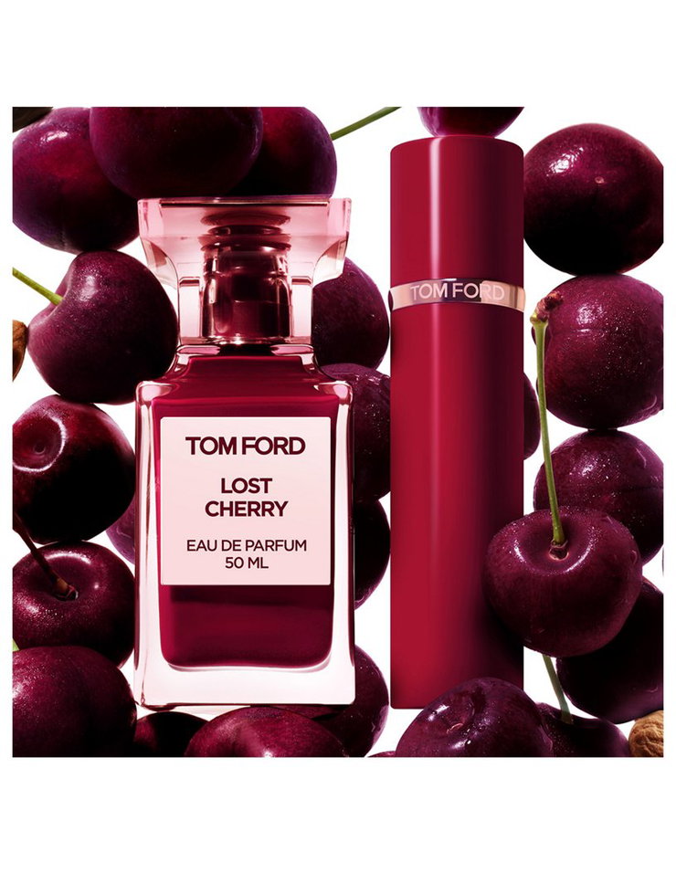 Tom Ford Lost Cherry EDP Gift Set - 50ml + Travel Spray