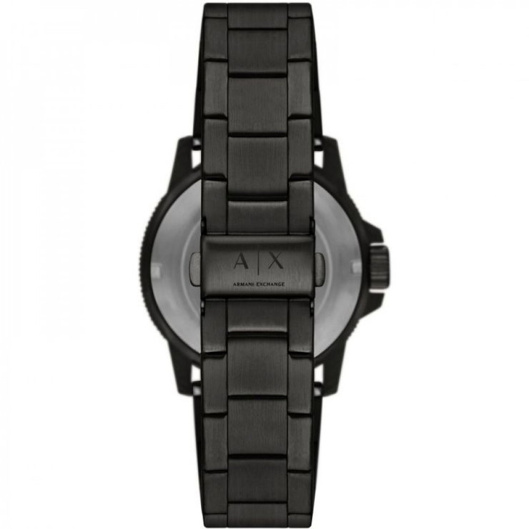 ARMANI EXCHANGE Leonardo Men Analog Watch Steel Black