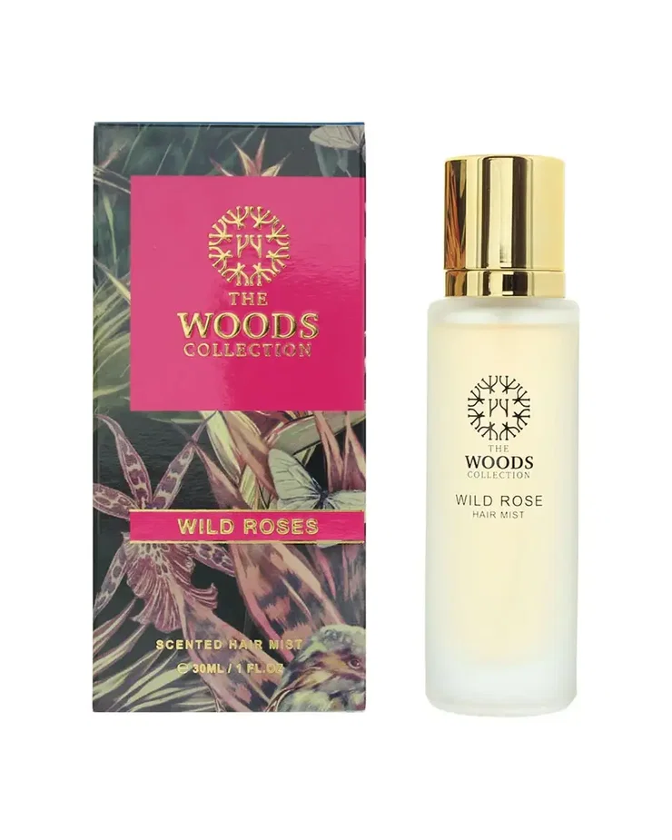 The Woods Wild Roses Hair Mist 30ML