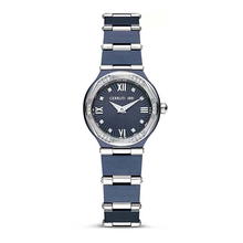 ساعة يد ريندينارا من شيروتى 1881 للنساء استيل لون ازرق