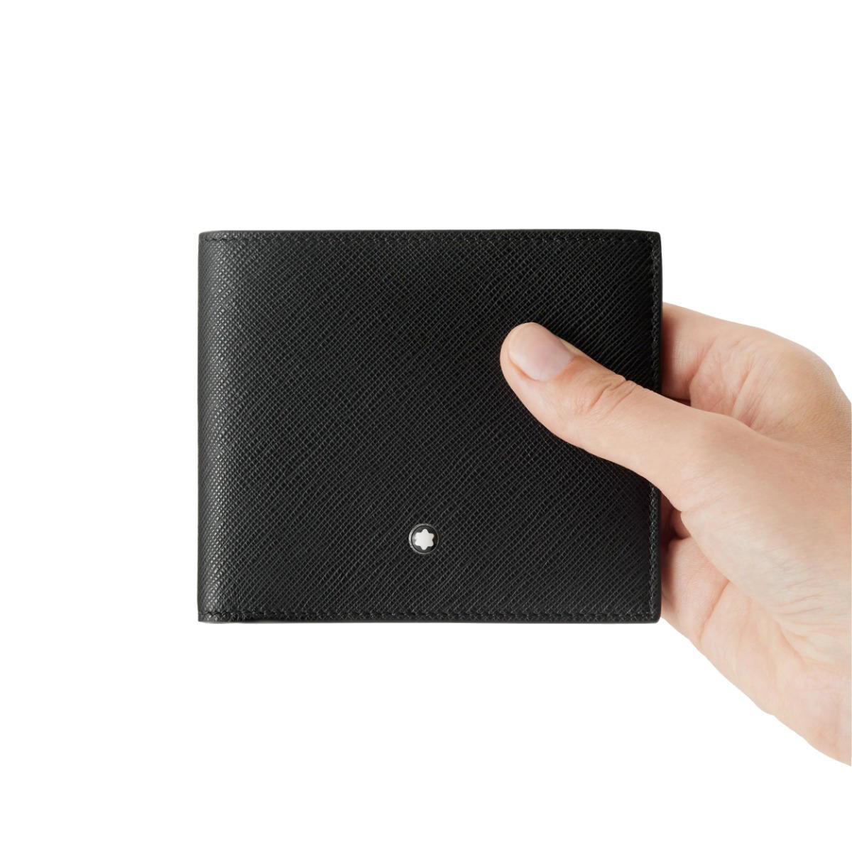 Montblanc Sartorial wallet 8cc leather black