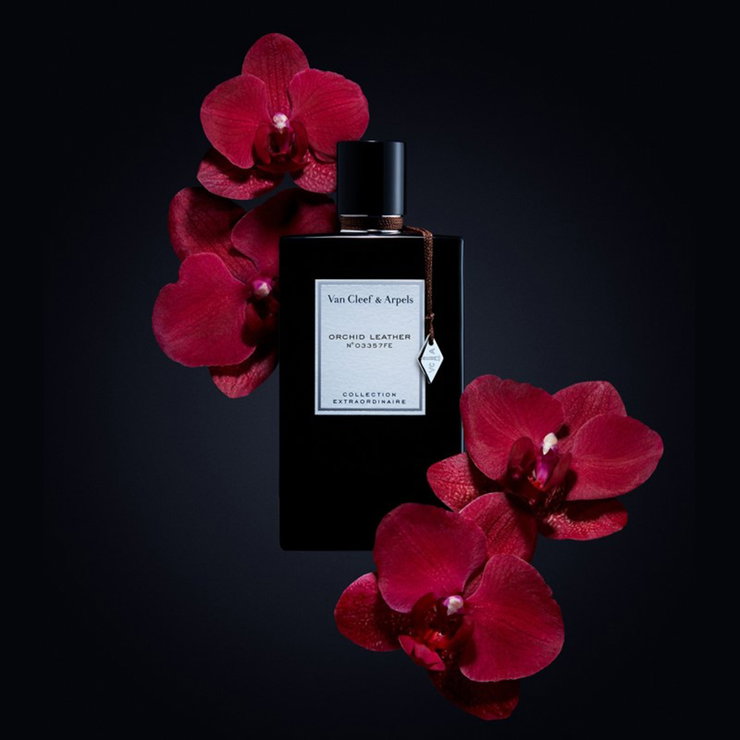 Van Cleef & Arpels Orchid Leather EDP 75Ml
