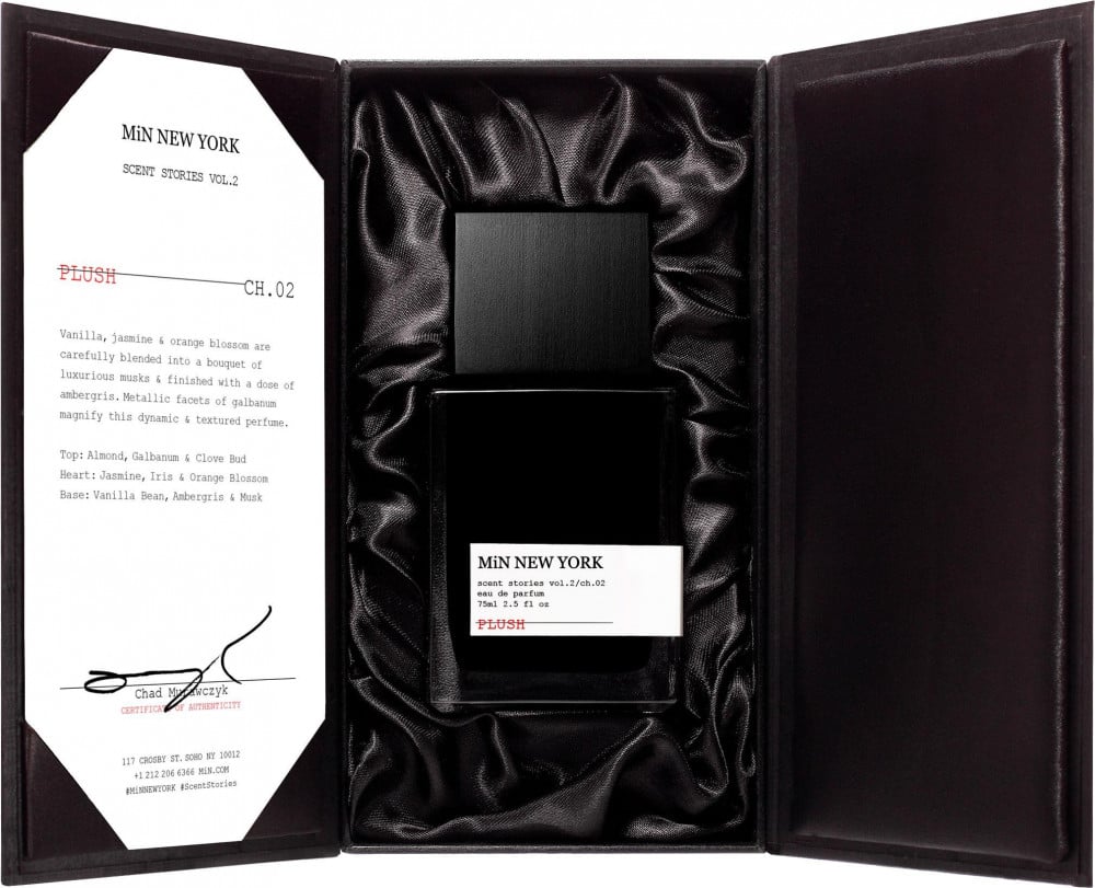 عطر من نيويورك بلش اودى بيرفيوم 75 مل