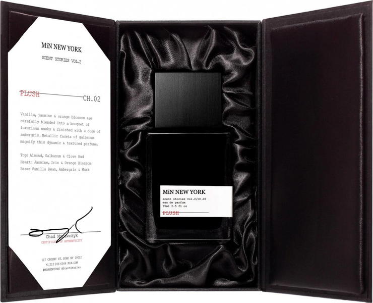 عطر من نيويورك بلش اودى بيرفيوم 75 مل