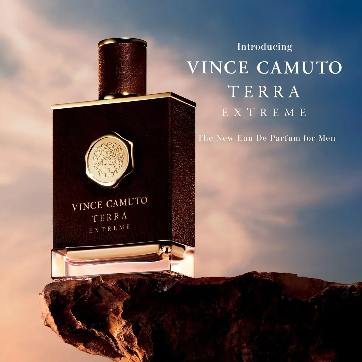 Vince Camuto Terra Extreme for men EDP 100Ml