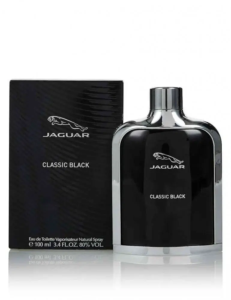 عطر جاغوار كلاسيك بلاك أو دو تواليت 100مل