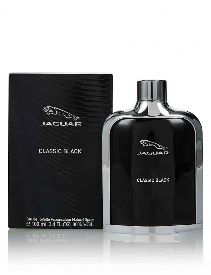 Jaguar Classic Black EDT 100ml