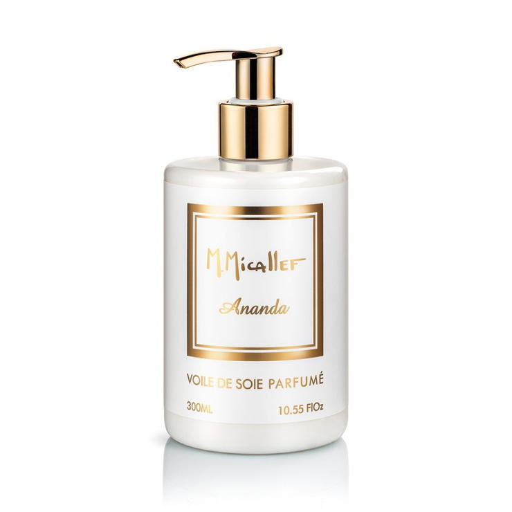 Perf.M. Micallef ANANDA moisturizing silk veil for body 300Ml