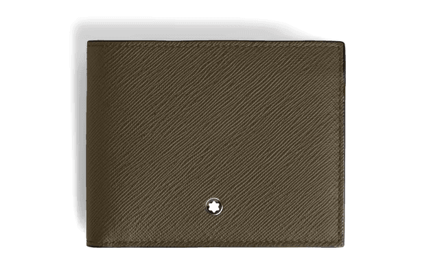 Montblanc Wallet 6cc in Sartorial Leather