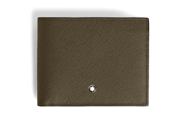 Montblanc Wallet 6cc in Sartorial Leather