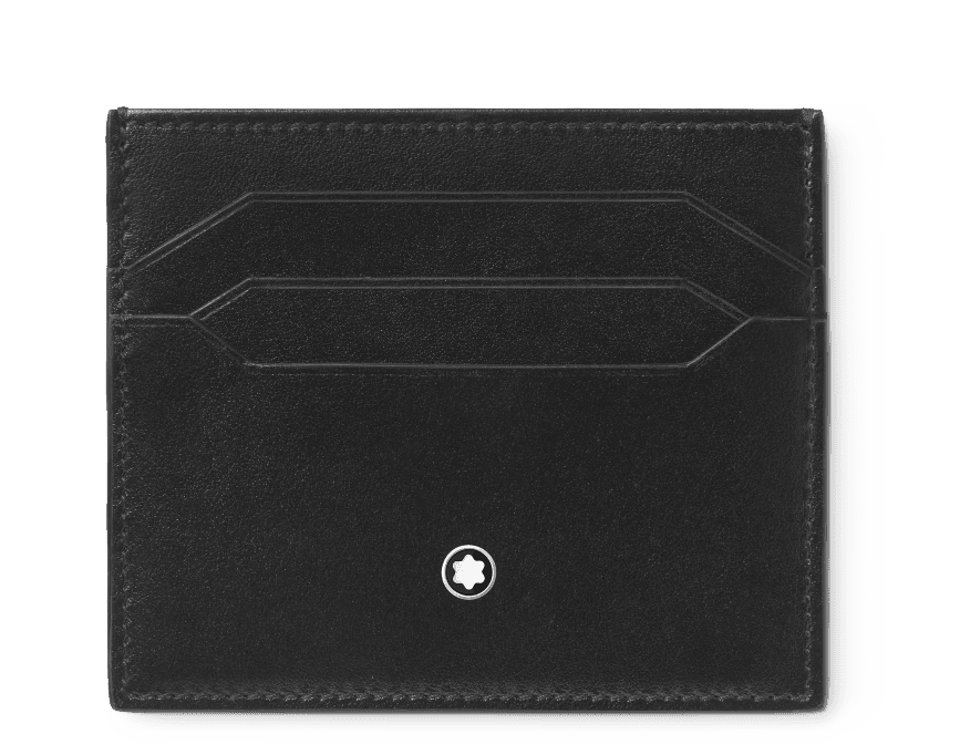 Montblanc Meisterstuck 6cc card holder black 