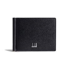 Dunhill Cadogan 6cc Money Clip Billfold , Black 