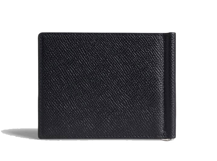 Dunhill Cadogan 6cc Money Clip Billfold , Black 