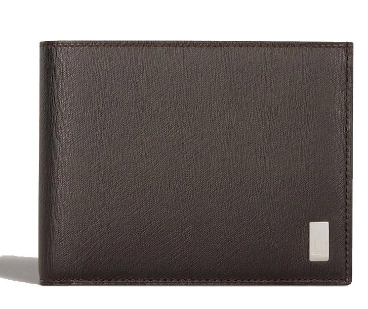 Dunhill Sidecar Leather Billfold Wallet Brown 