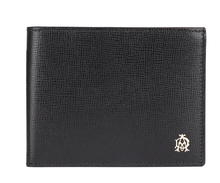 Dunhill Belgrave Leather Billfold Wallet Black , Brown 
