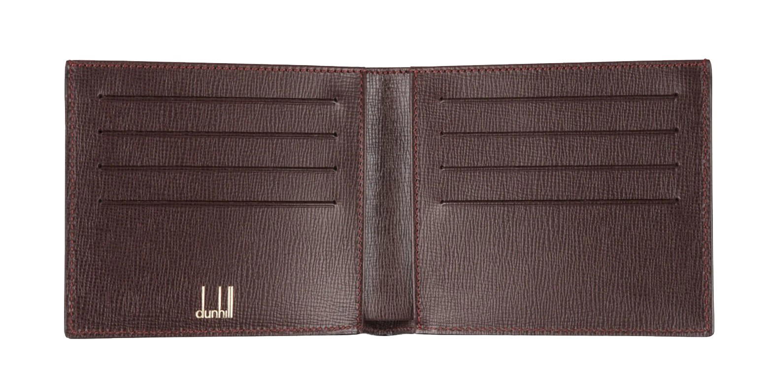 محفظة بيلجراف من دانهيل للرجال جلد لون اسود فى بنى 
