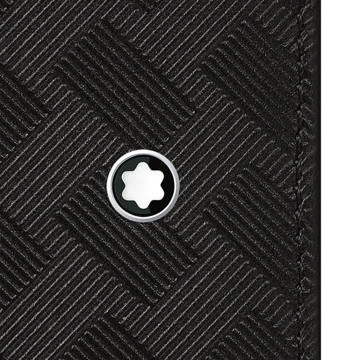 Montblanc Extreme 3.0 Card Holder 8Cc With Zipped Pocket