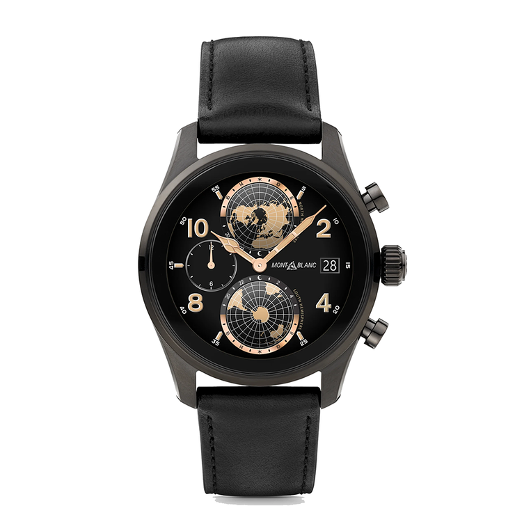 Montblanc Summit 3 Smartwatch - Black Titanium