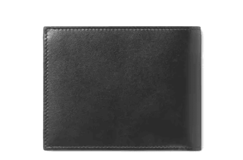 Montblanc Meisterstuck Wallet 12CC - Black Leather