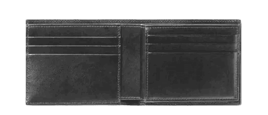 Montblanc Meisterstuck Wallet 12CC - Black Leather