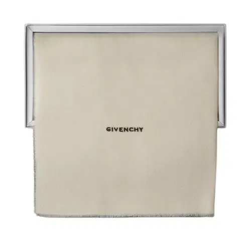 Givenchy Shawl Wool for men white size 55
