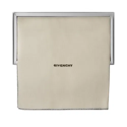 Givenchy Shawl Wool for men white size 55