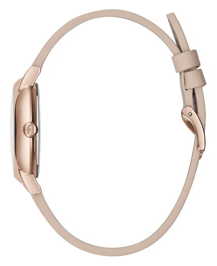 Furla Nude Watch For Women Pink Leather