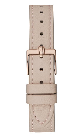 Furla Nude Watch For Women Pink Leather 