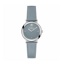Furla Watch For Women - Elegance Blue Leather