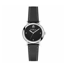 Furla Nude Watch For Women Black Leather 