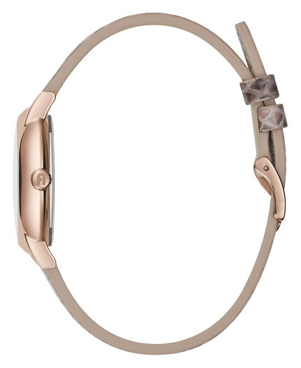 Furla Python Watch For Women Brown