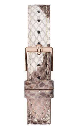 Furla Python Watch For Women Brown 
