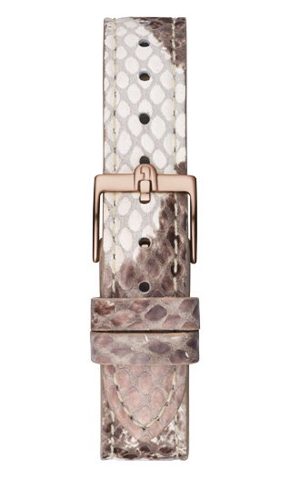 Furla Python Watch For Women Brown