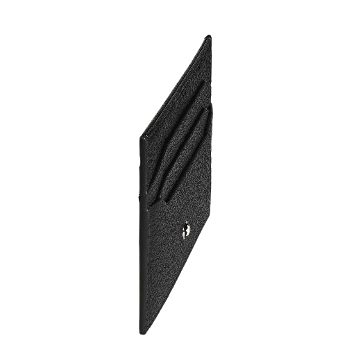 Montblanc Meisterstuck Selection Grain Black Card Holder 6cc