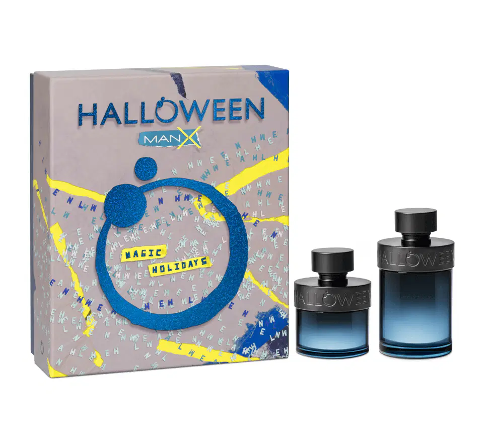Halloween Man X Eau de Toilette Gift Set for Men