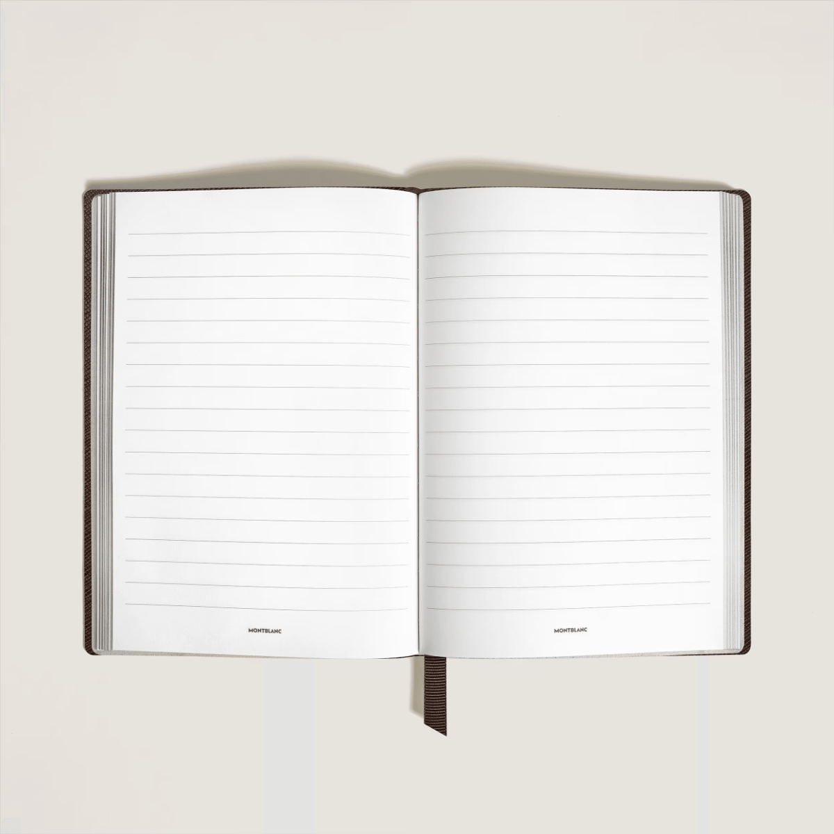 Montblanc Sartorial Medium Notebook – Brown
