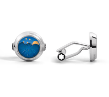 أزرار أكمام مون بلان موون فيس من الفولاذ المقاوم للصدأ