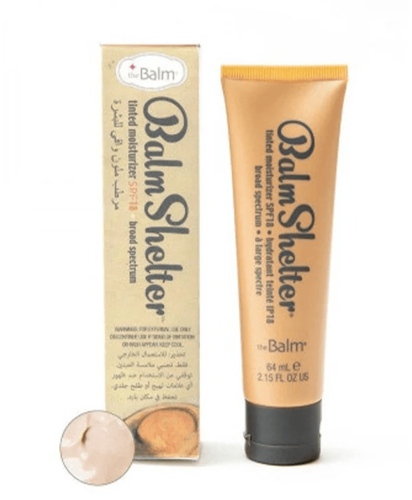 The Balm Shelter Moisturizing Gainer - Light