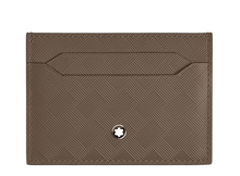 Montblanc Extreme 3.0 Brown Card Holder 5cc