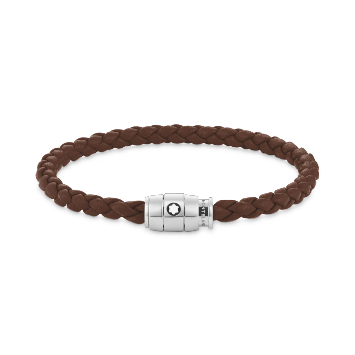 Montblanc Bracelet Medium, Soft Leather, Fauve Brown