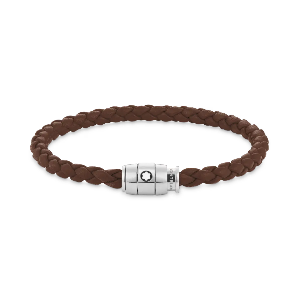 Montblanc Bracelet Medium, Soft Leather, Fauve Brown