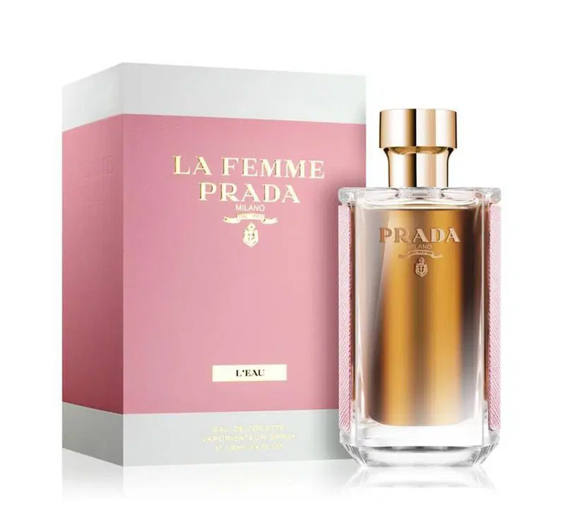 Prada La Femme L'Eau Eau De Toilette 100Ml