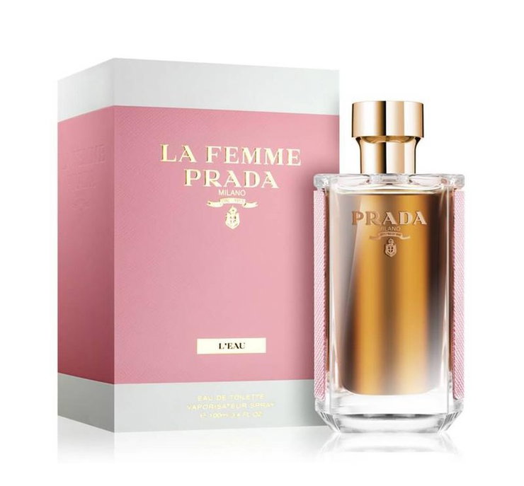 Prada La Femme L'Eau Eau De Toilette 100Ml