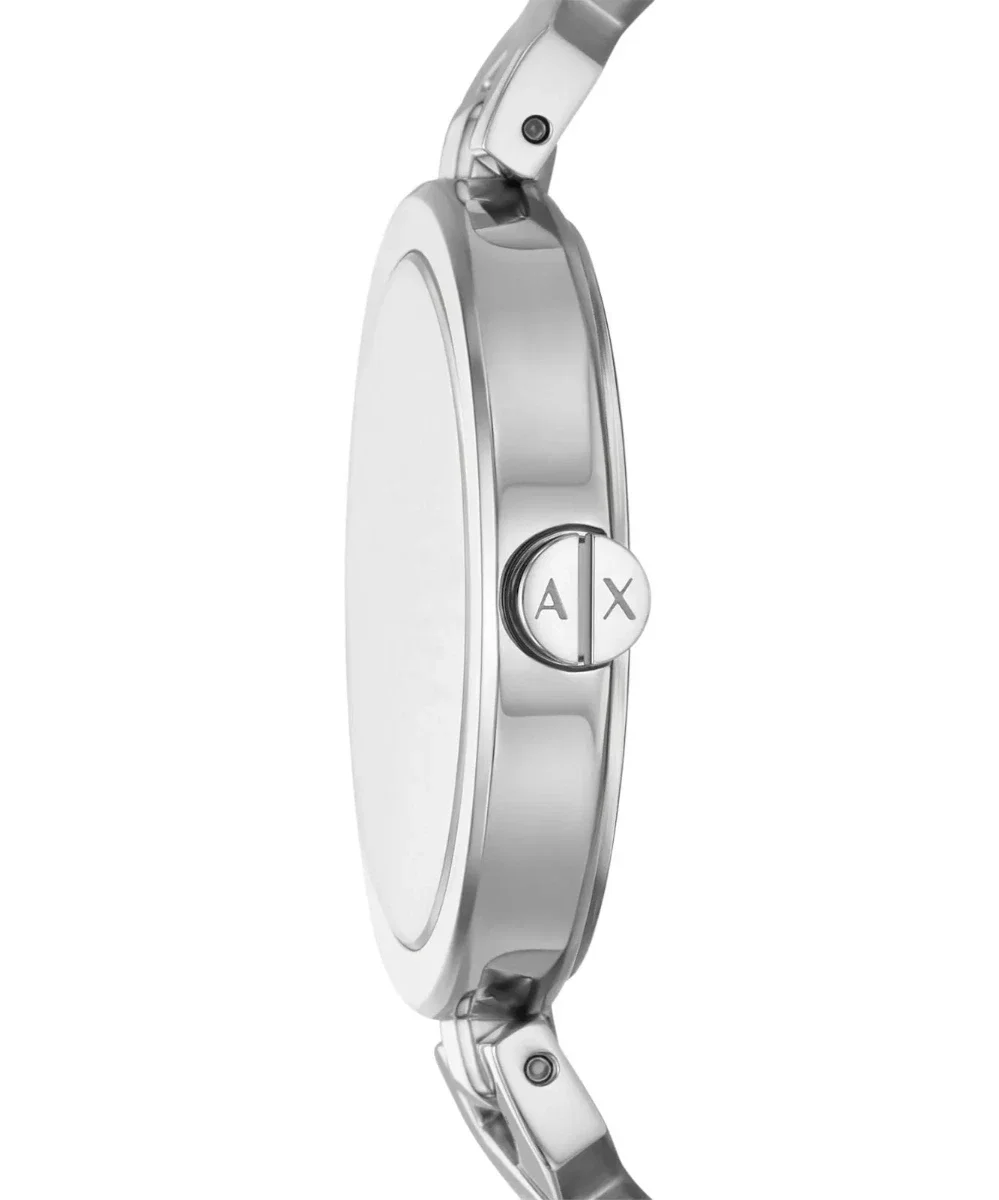 Armani Exchange Ava Silver Watch