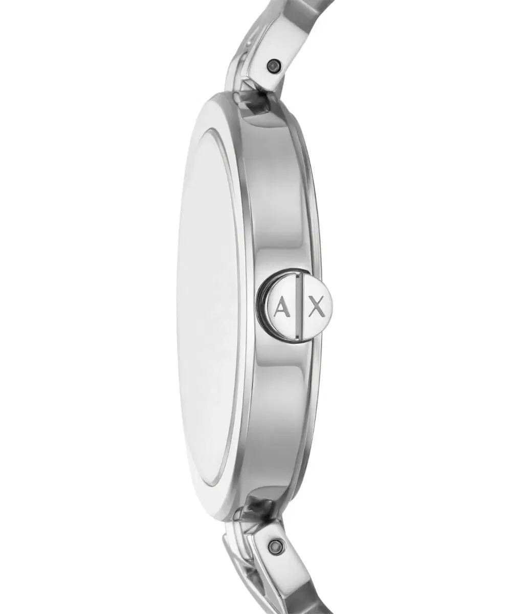 Armani Exchange Ava Silver Watch