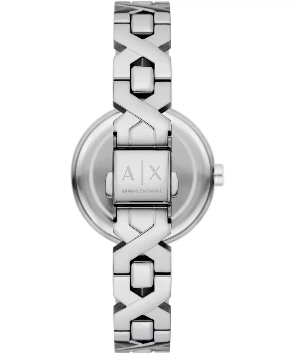 Armani Exchange Ava Silver Watch