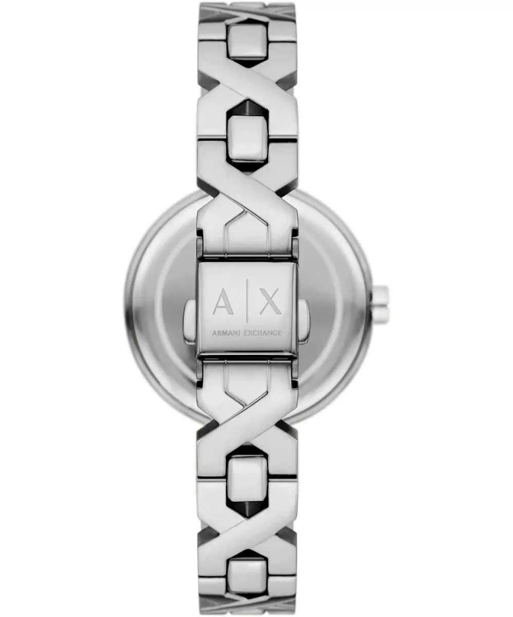 Armani Exchange Ava Silver Watch